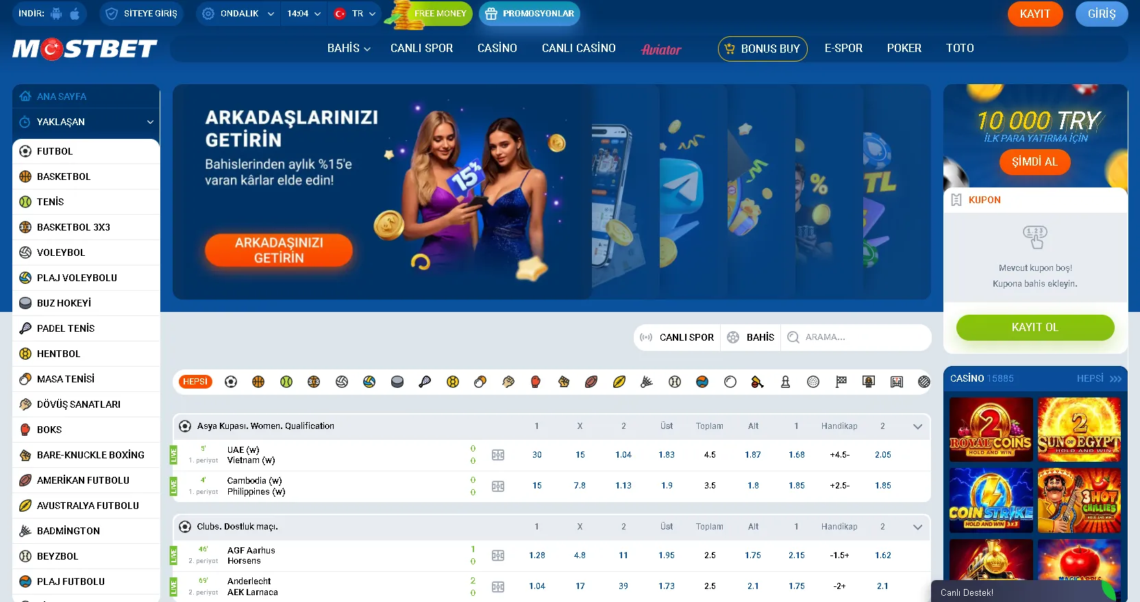 Mostbet giriş ile fırsatları keşfet Mostbet ile kazanmaya hemen başla